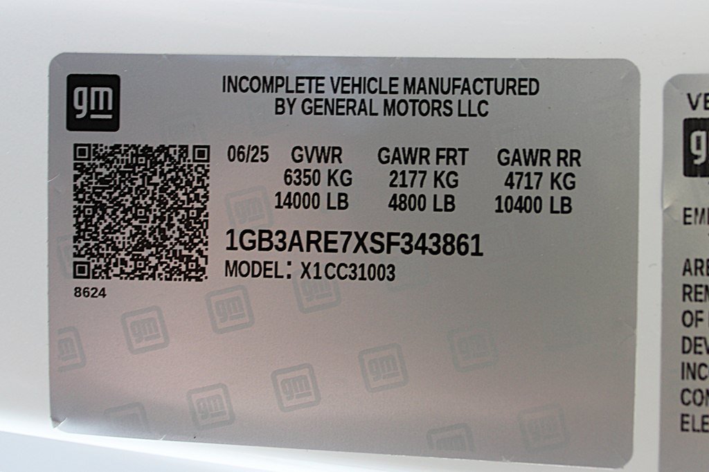 Used 2025 Chevrolet Silverado 3500 W/T w/ WT Convenience Package RWD image 39