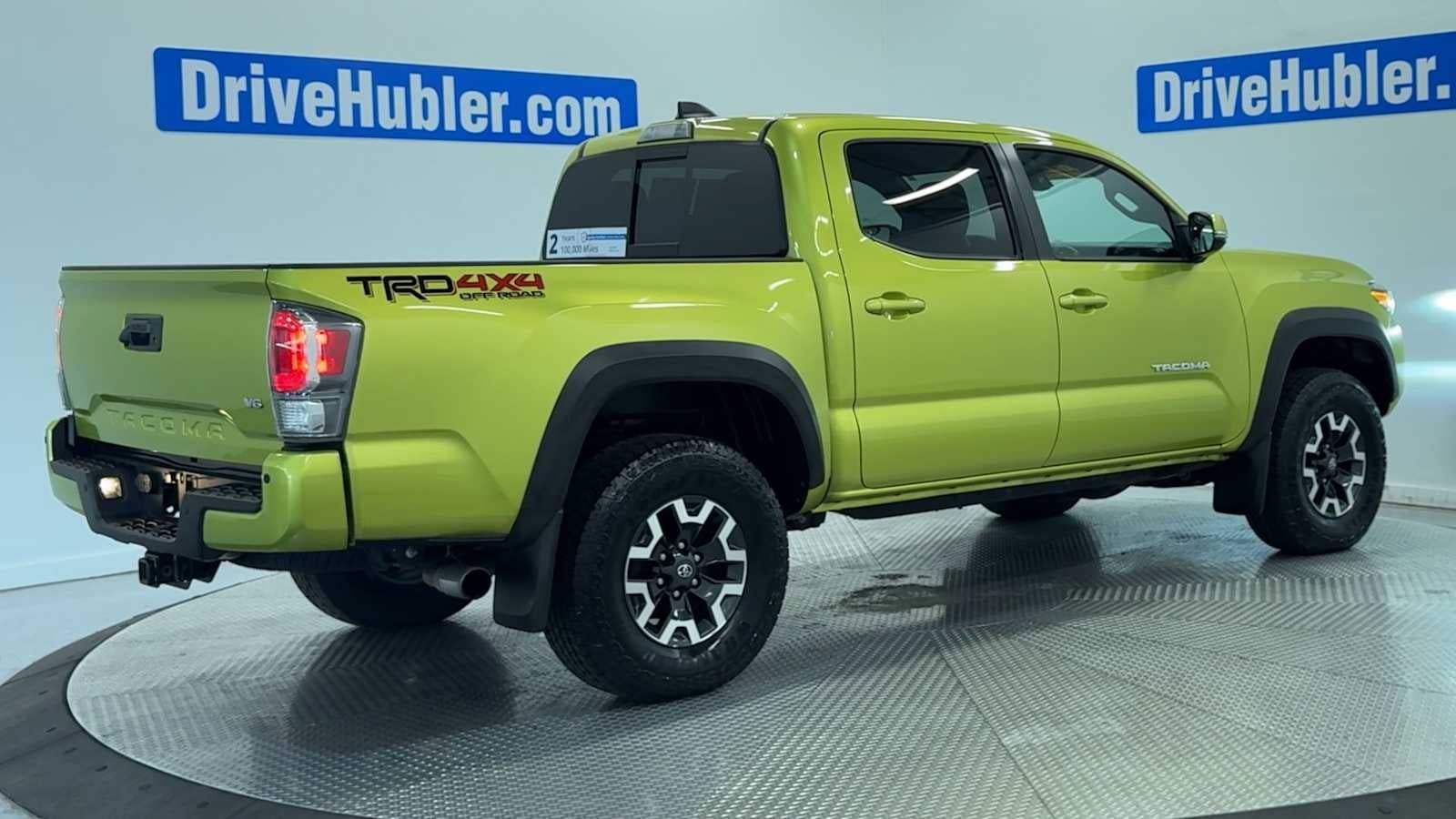 Used 2023 Toyota Tacoma TRD Off-Road w/ TRD Premium Off Road Package AWD/4WD image 7