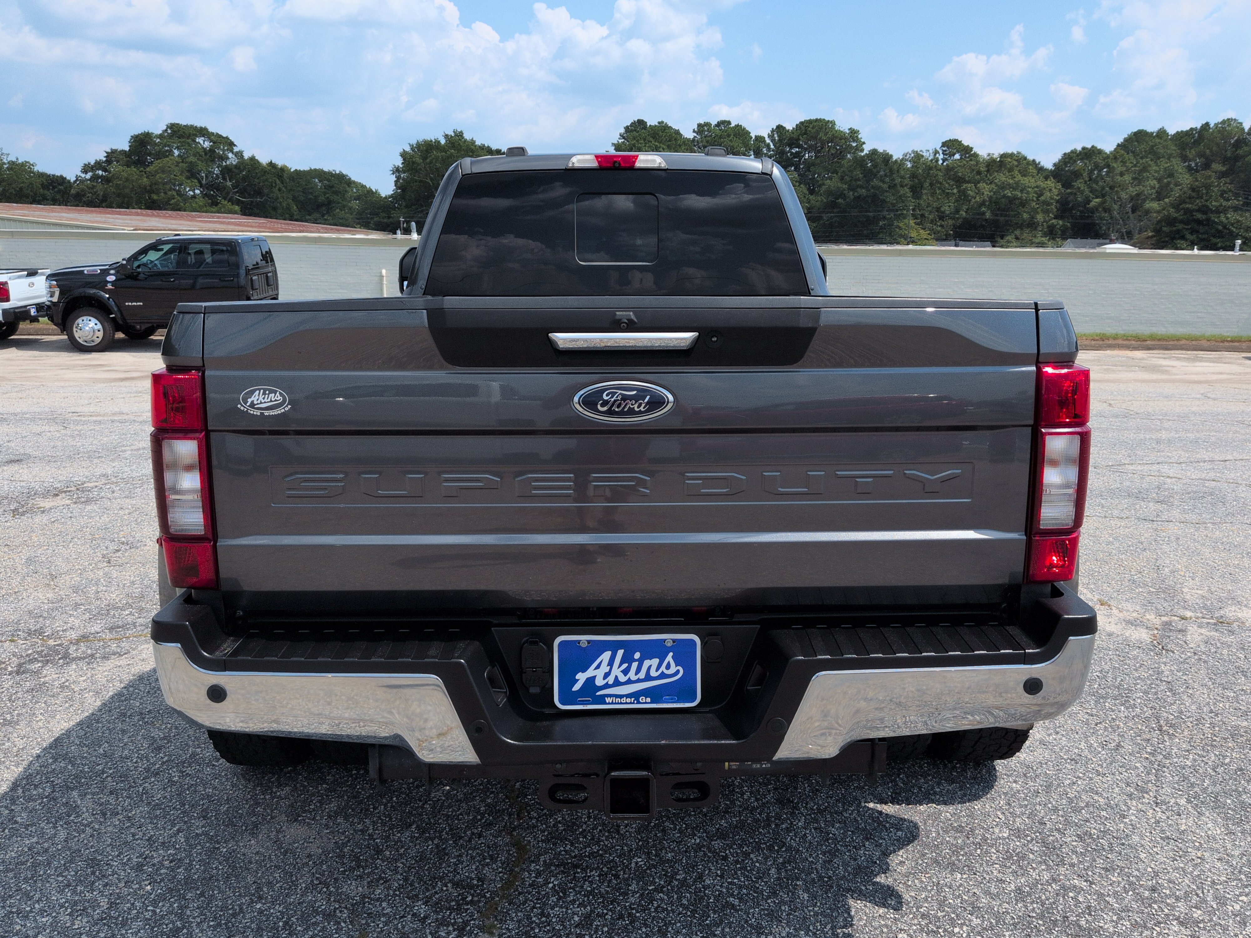 Used 2020 Ford F350 Lariat w/ Lariat Value Package AWD/4WD image 4