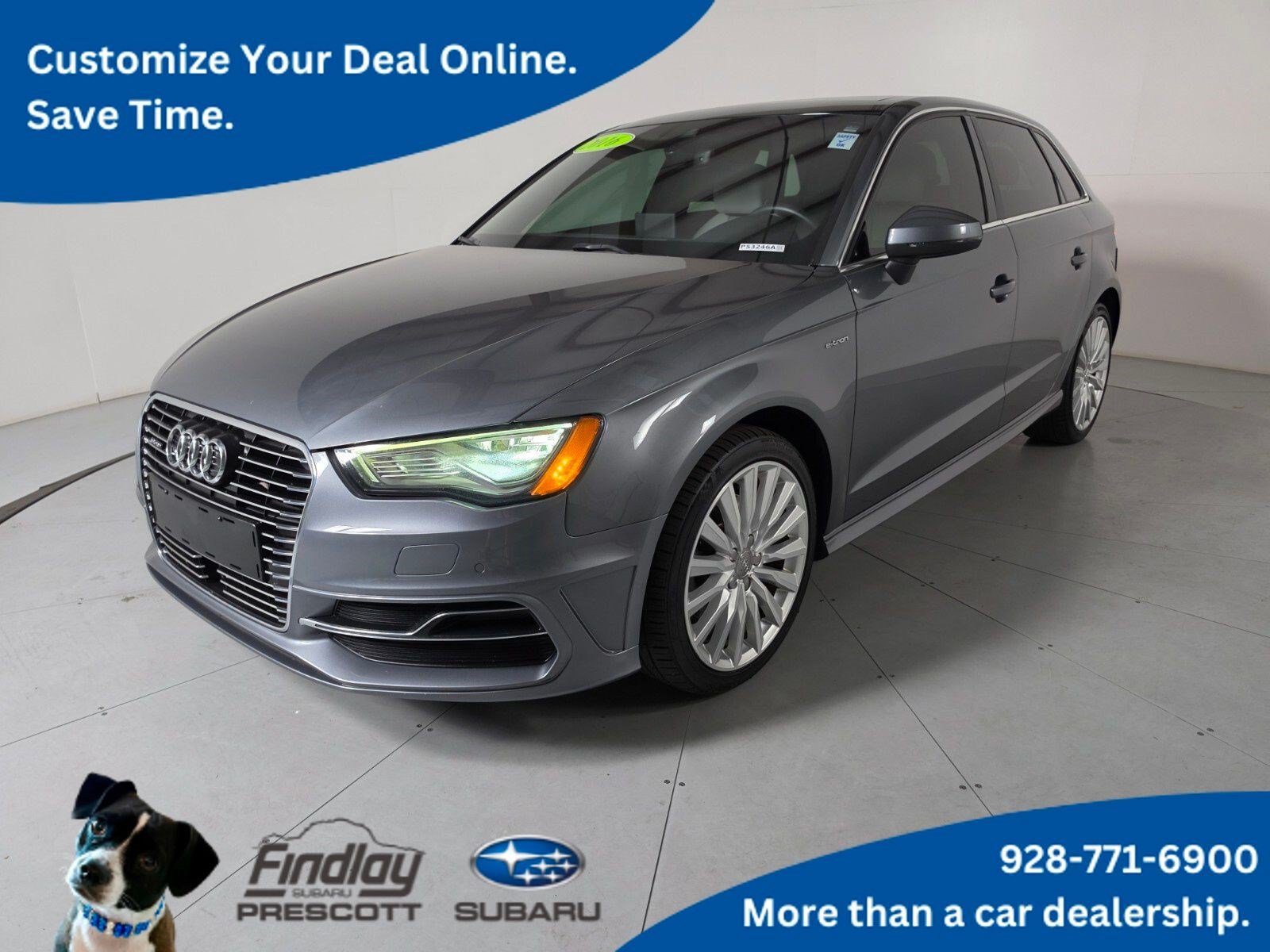 Used 2016 Audi A3 e-tron Prestige w/ Prestige Package