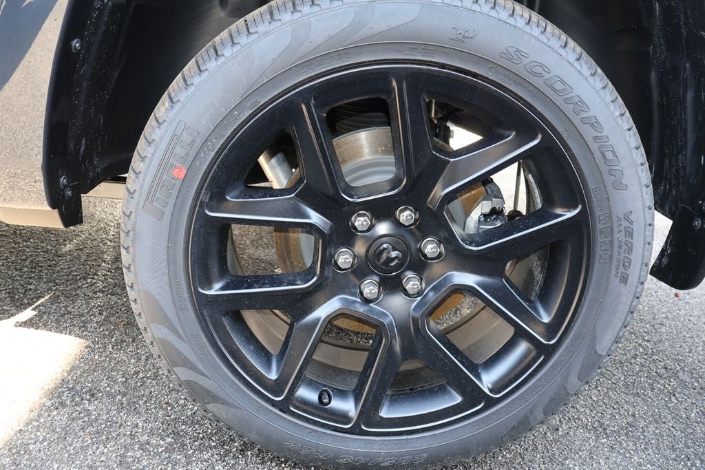 New 2026 RAM 1500 Laramie w/ Advanced Safety Group II AWD/4WD image 7