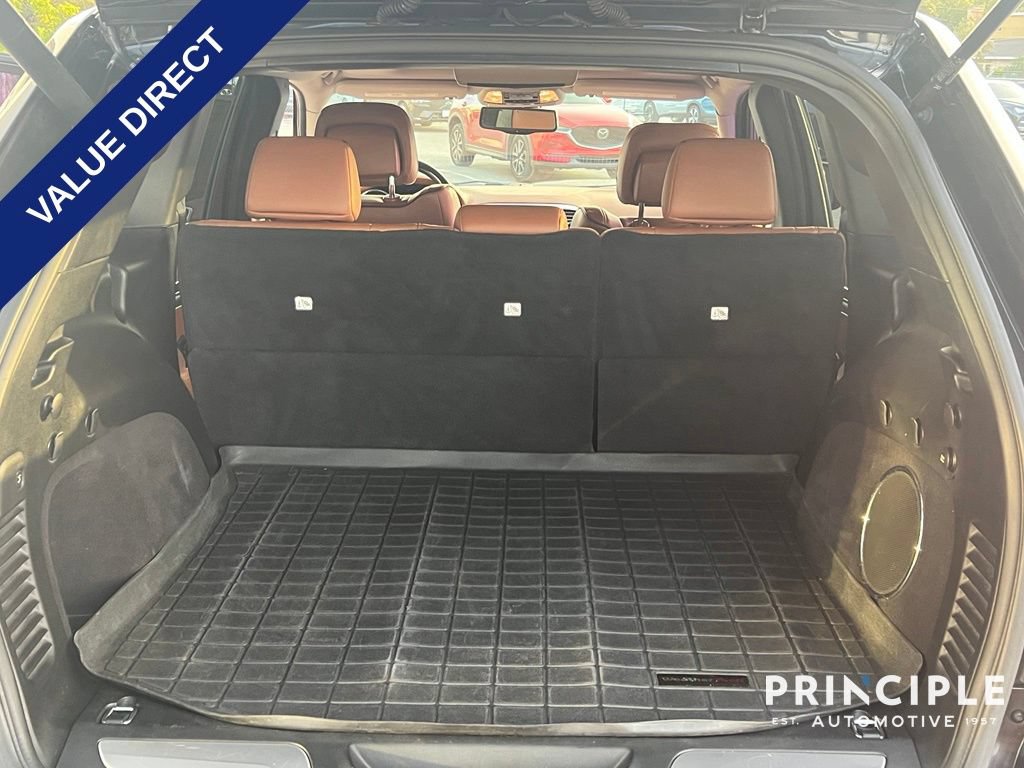 Used 2012 Jeep Grand Cherokee Overland Summit RWD image 27