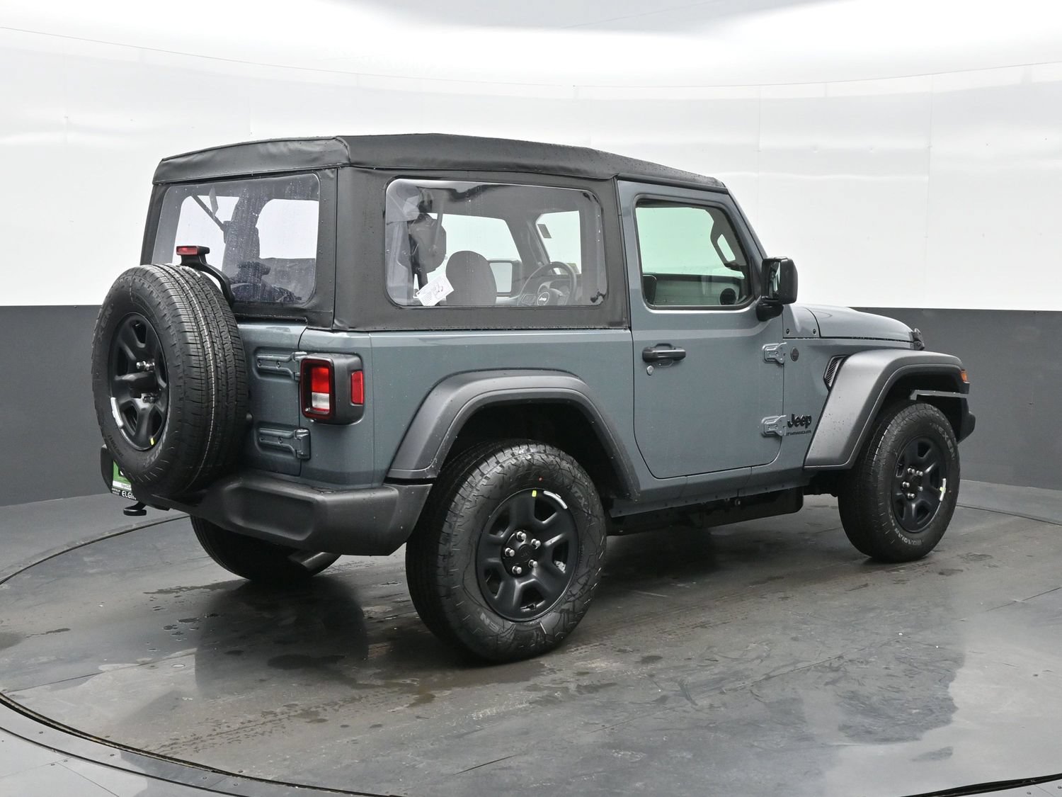 New 2026 Jeep Wrangler Sport AWD/4WD image 8