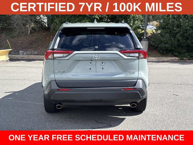 Used 2021 Toyota RAV4 XLE w/ Carpet Mat Package (TMS) AWD/4WD image 3