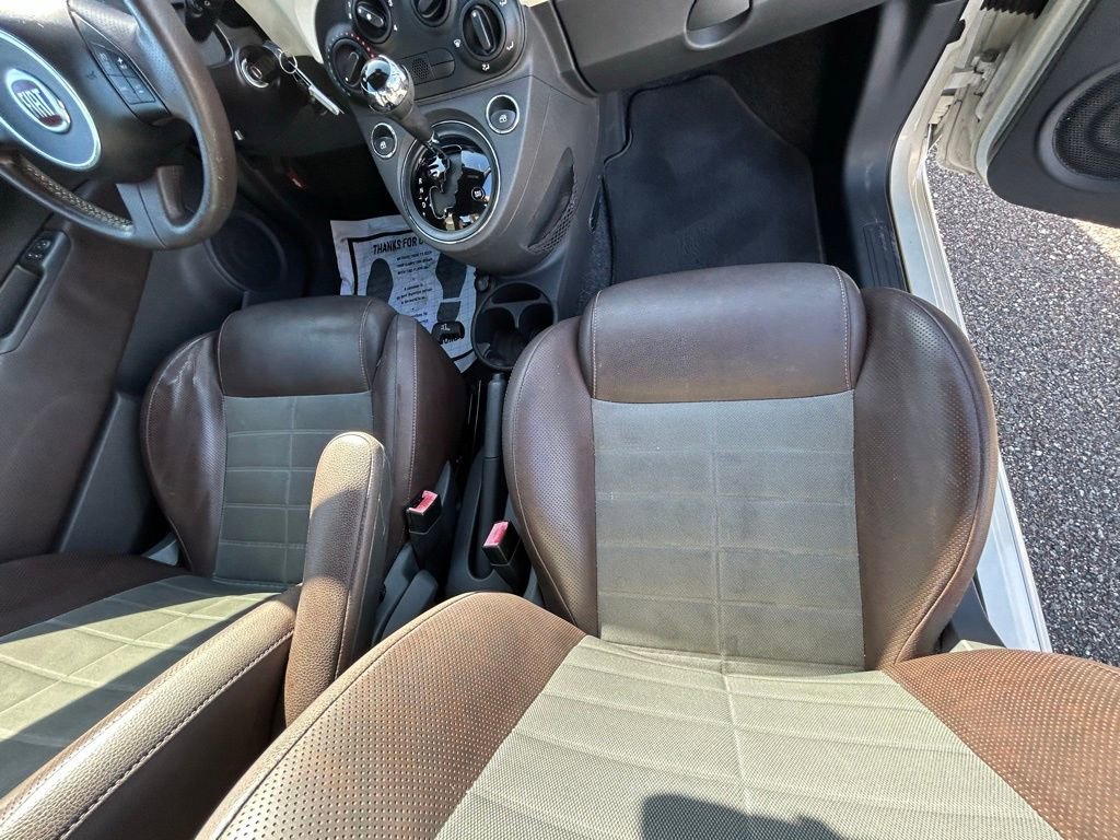 Used 2012 FIAT 500 Sport w/ Safety & Sound Pkg image 45