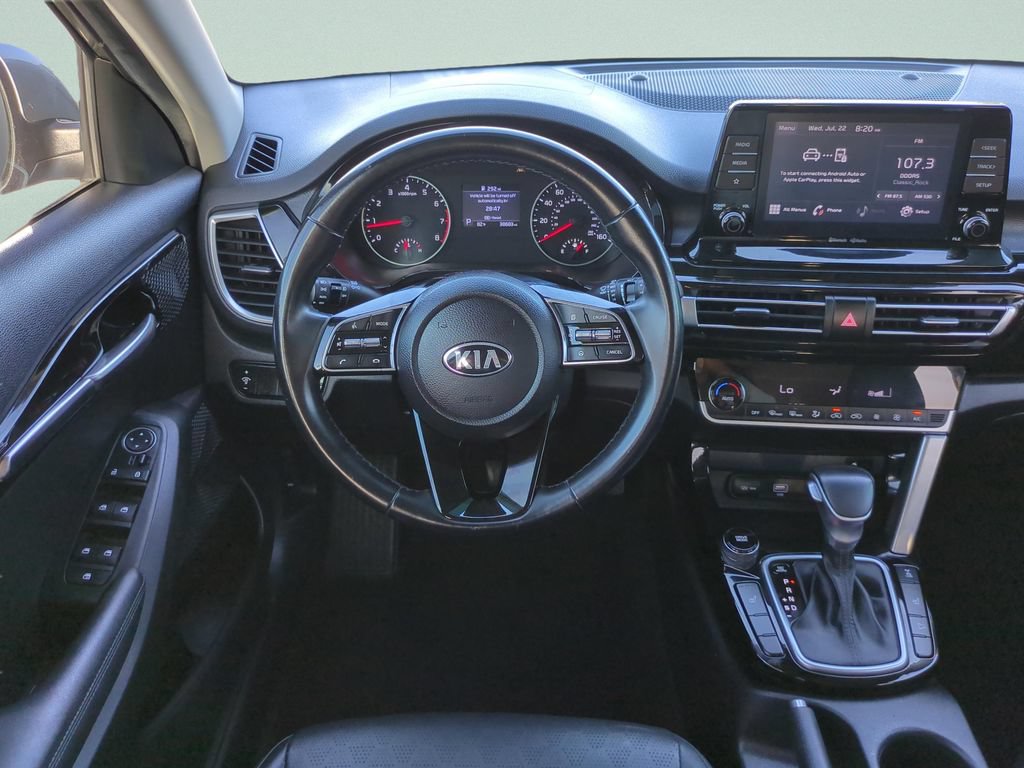 Used 2021 Kia Seltos EX AWD/4WD image 12