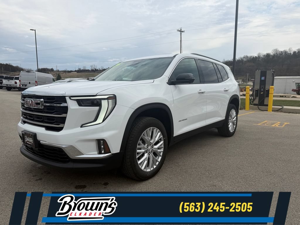 Used 2026 GMC Acadia Elevation w/ Elevation Premium Package