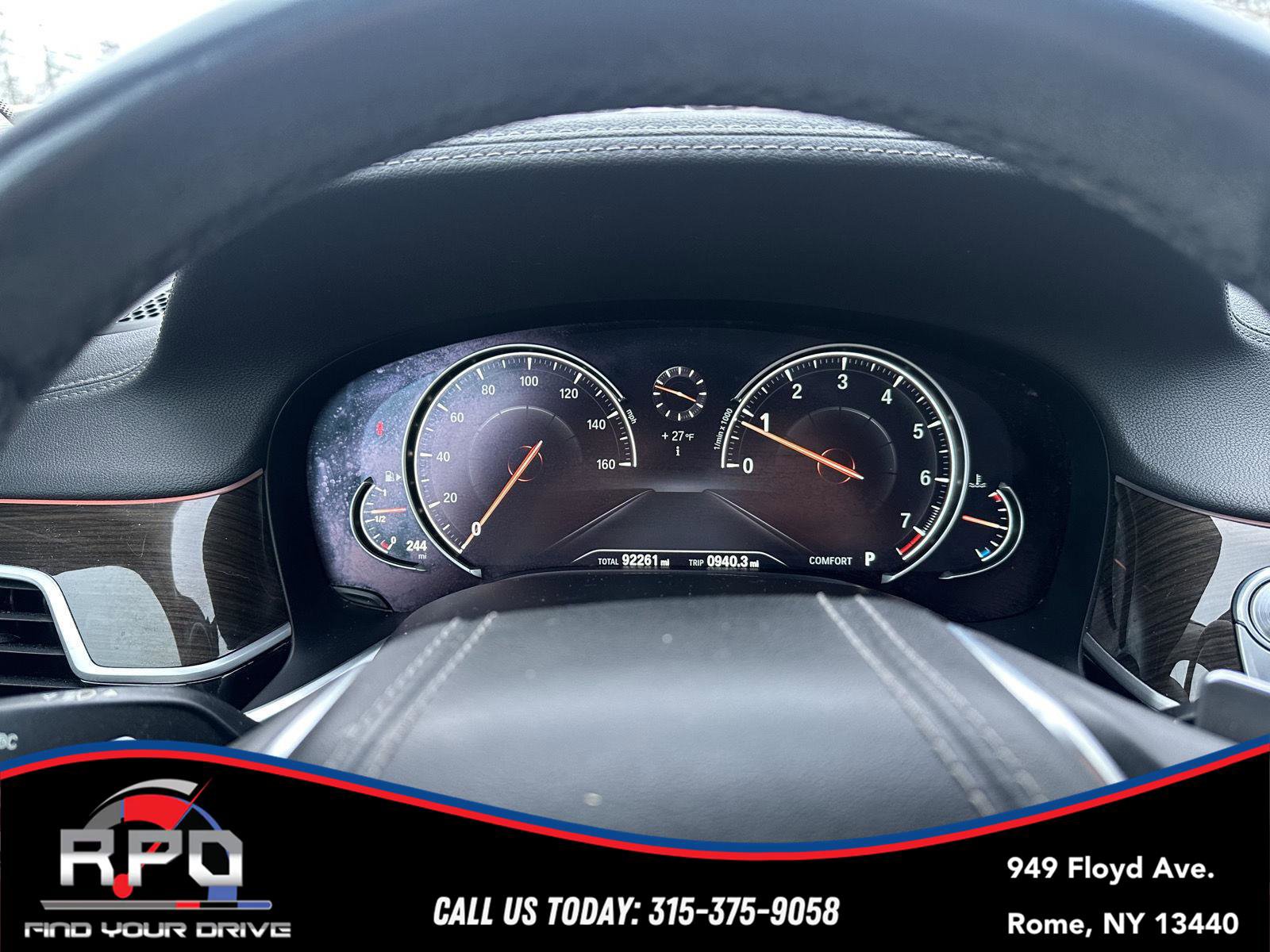 Used 2017 BMW 750i xDrive image 13