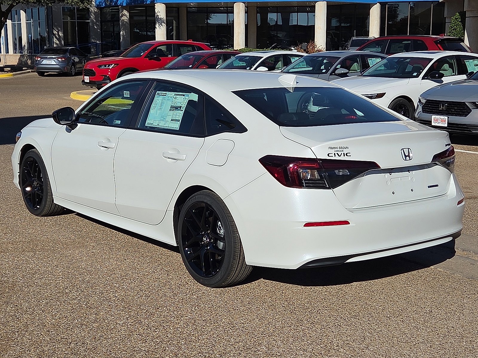 New 2026 Honda Civic Sport image 3