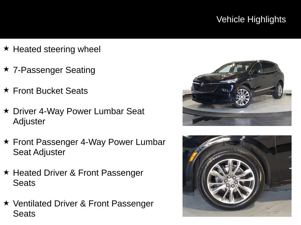 Used 2024 Buick Enclave Avenir w/ Avenir Technology Package AWD/4WD image 32