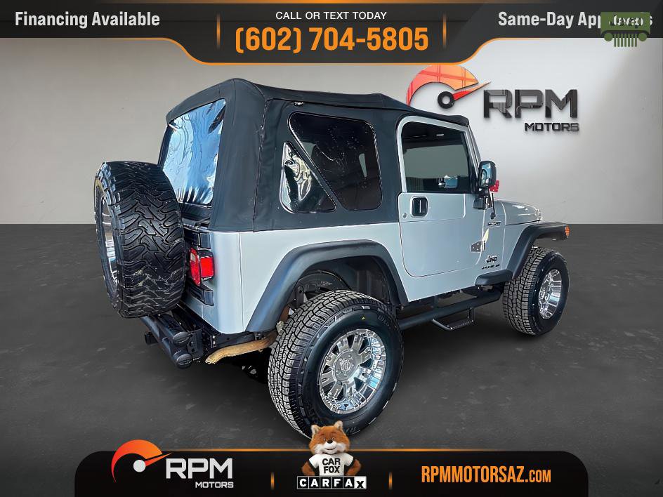 Used 2006 Jeep Wrangler Sport w/ Security Group image 6