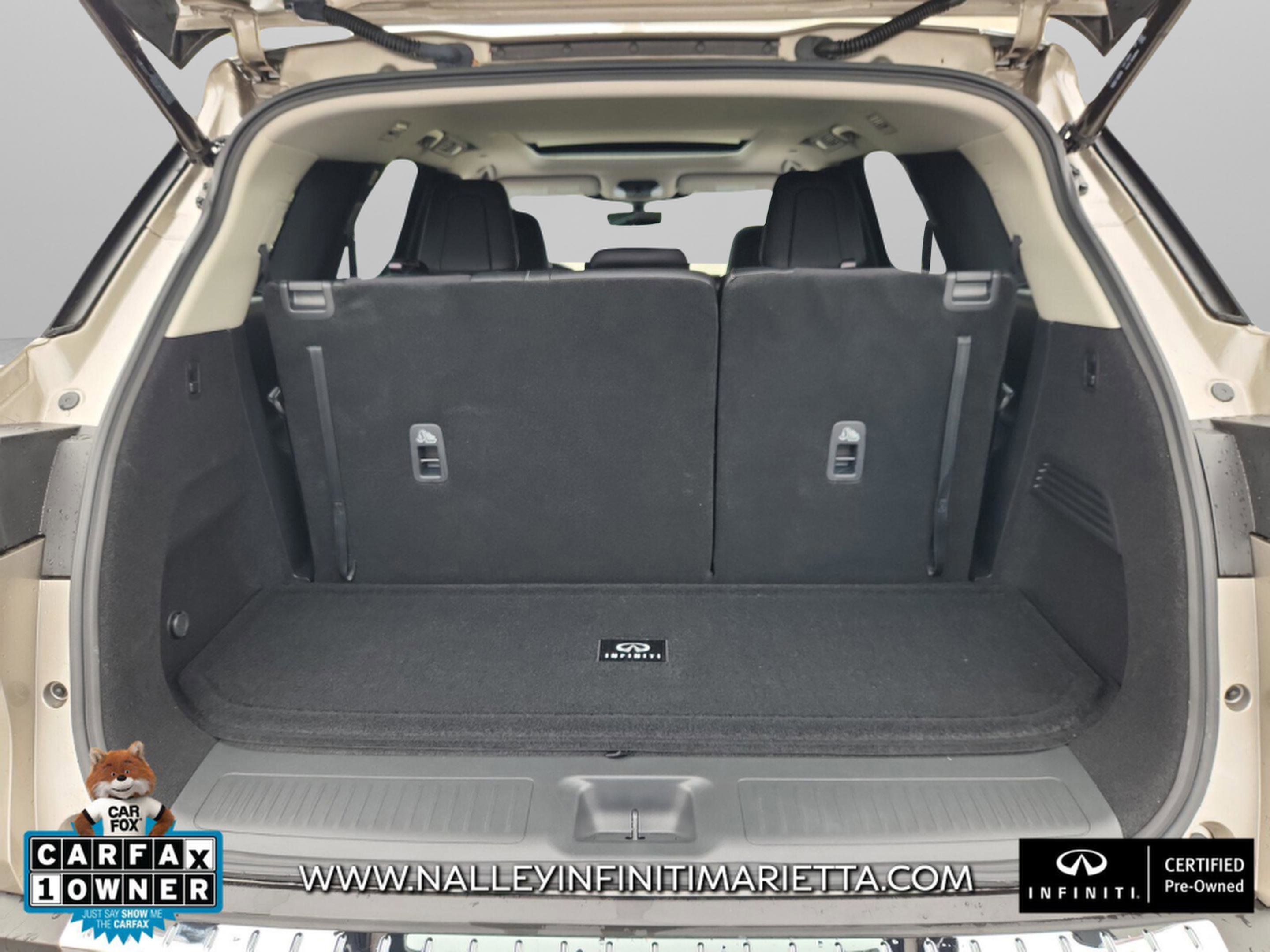 Certified 2025 INFINITI QX60 Luxe w/ Vision Package image 28