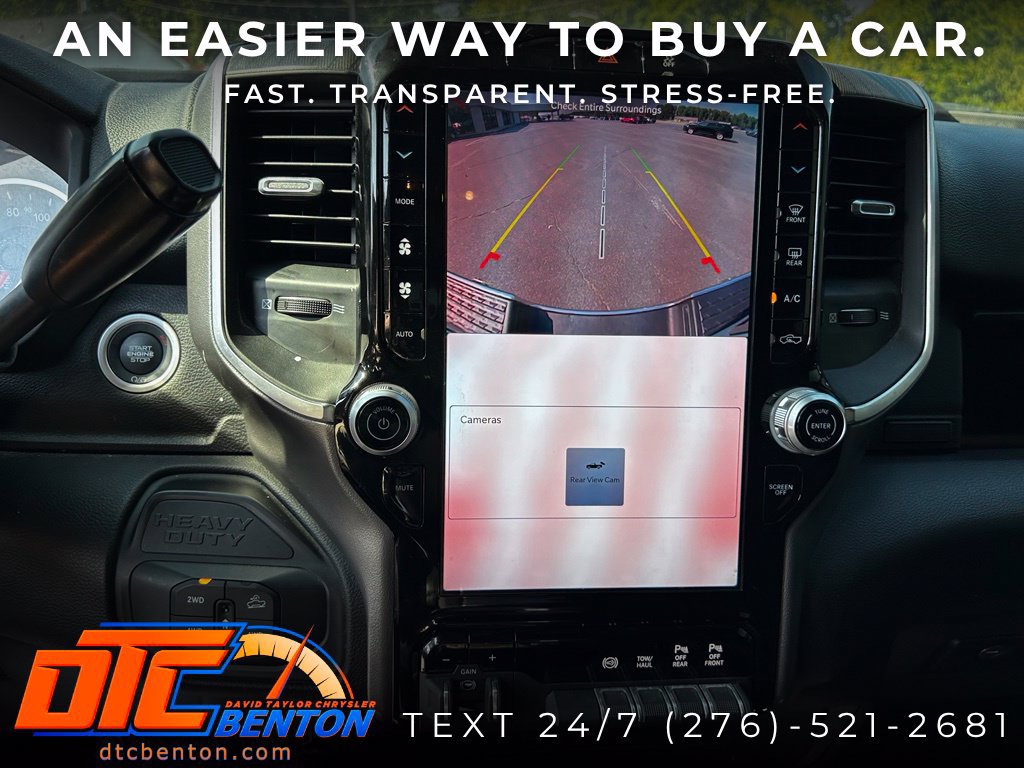 Used 2025 RAM 2500 Big Horn AWD/4WD image 20