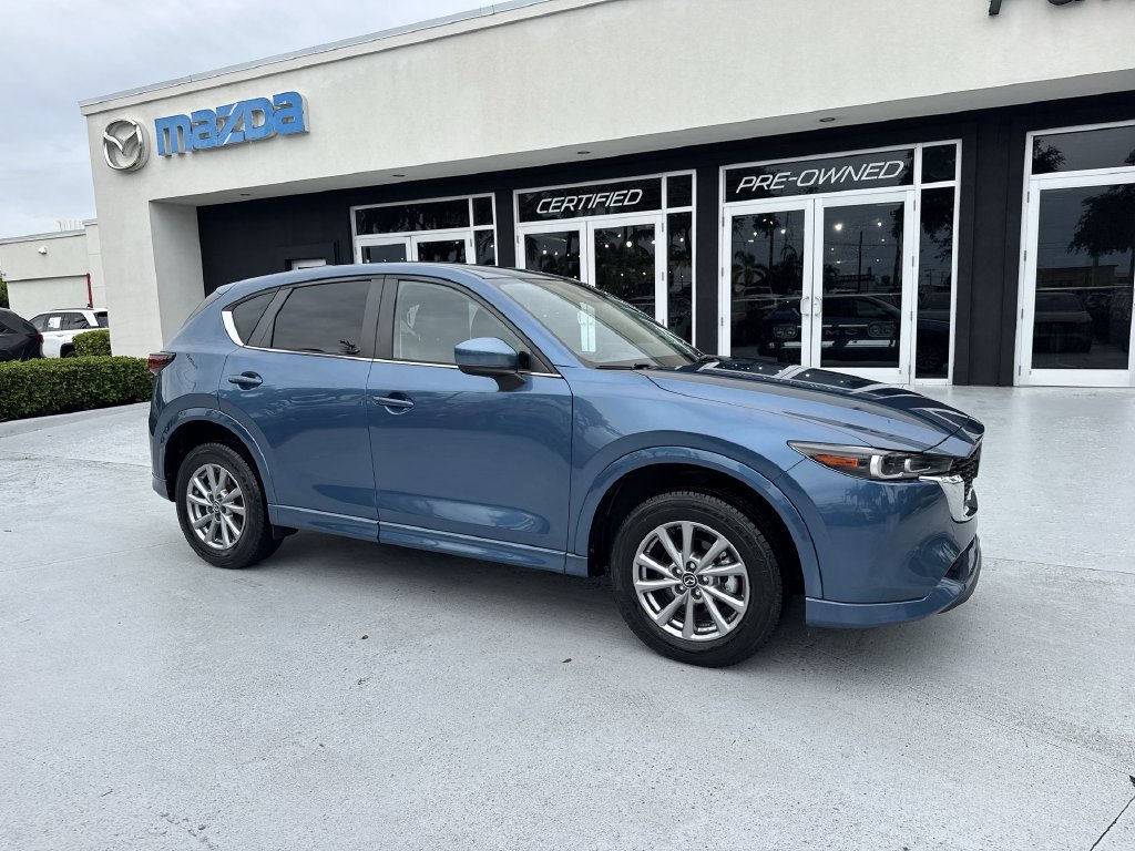 Used 2024 MAZDA CX-5 AWD 2.5 S w/ Select Package image 6