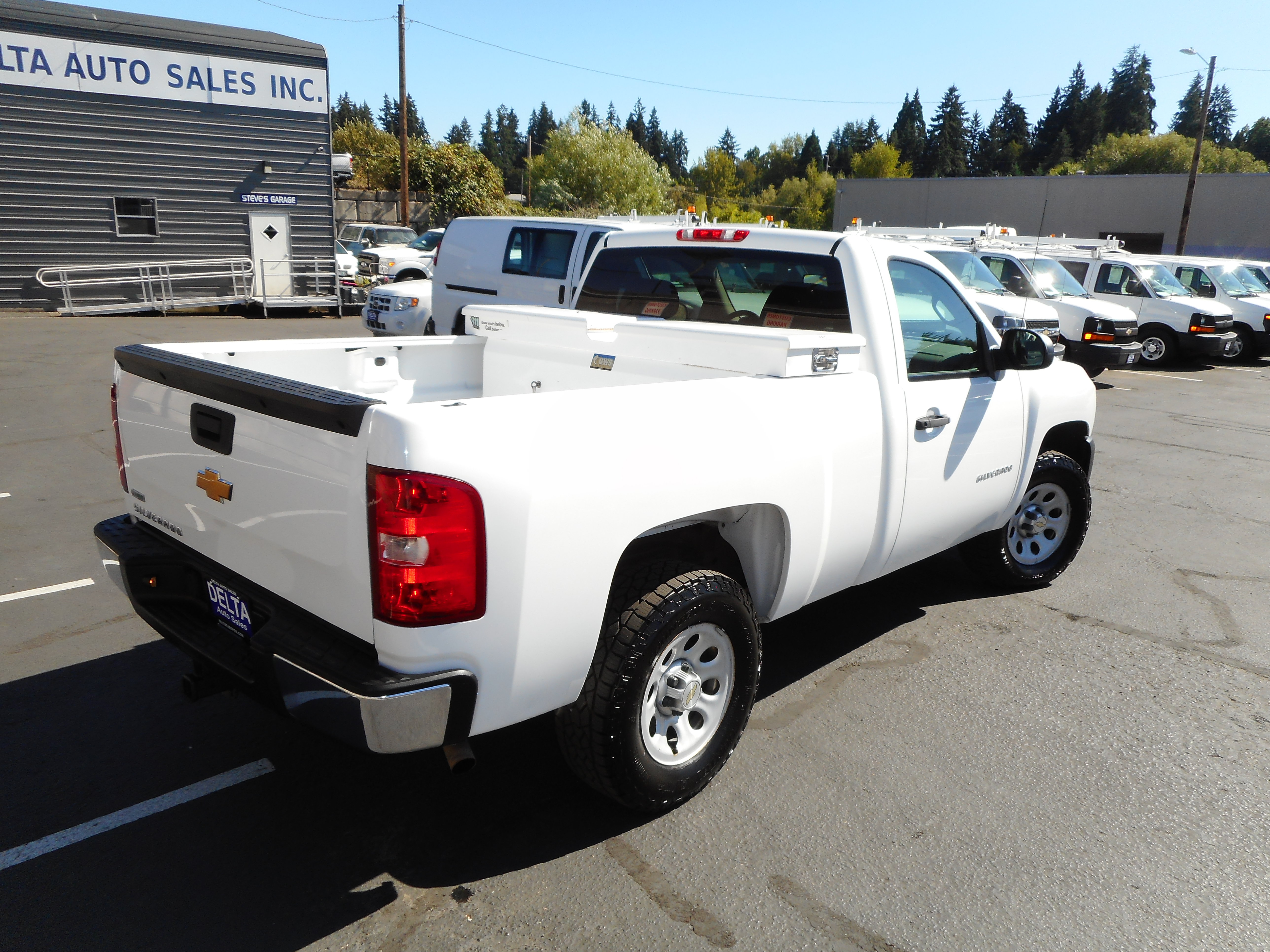 Used 2012 Chevrolet Silverado 1500 W/T AWD/4WD image 10