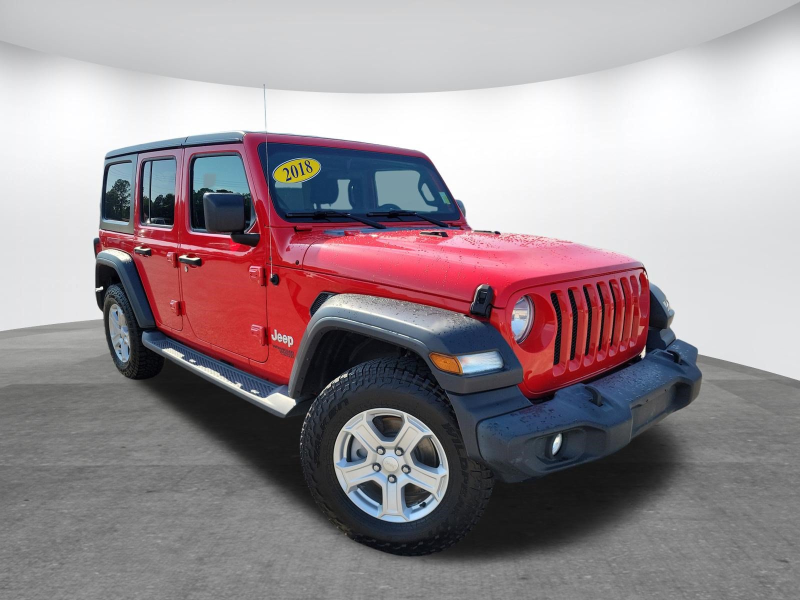 Used 2018 Jeep Wrangler Unlimited Sport S AWD/4WD image 1
