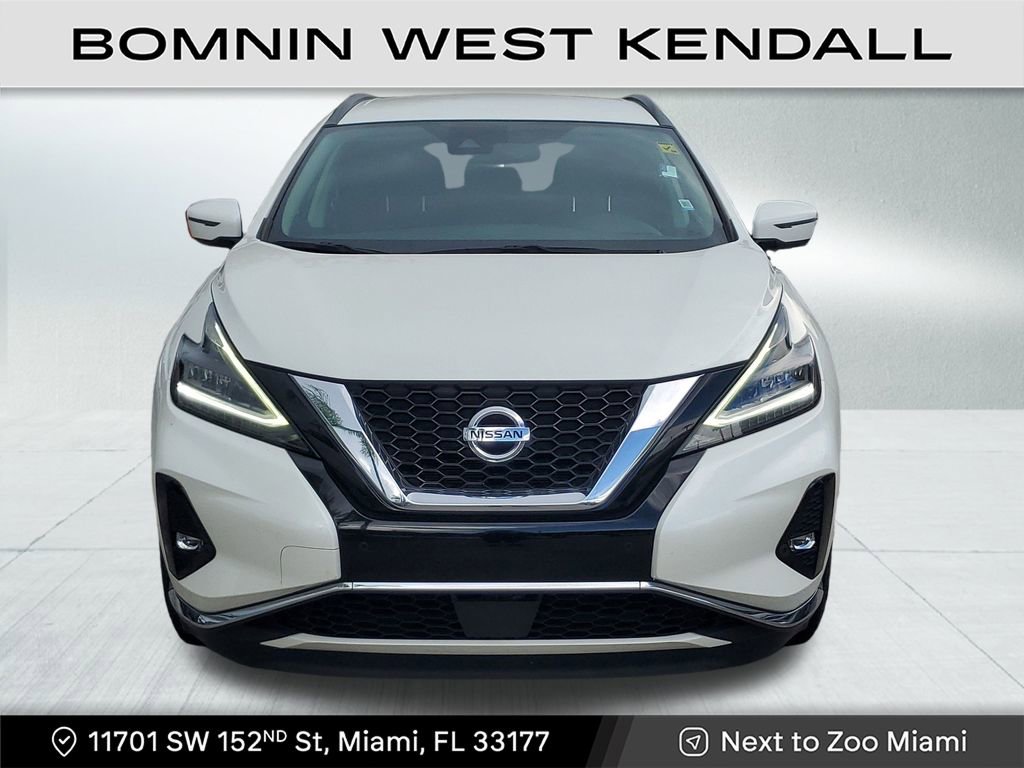 Used 2021 Nissan Murano SV image 2
