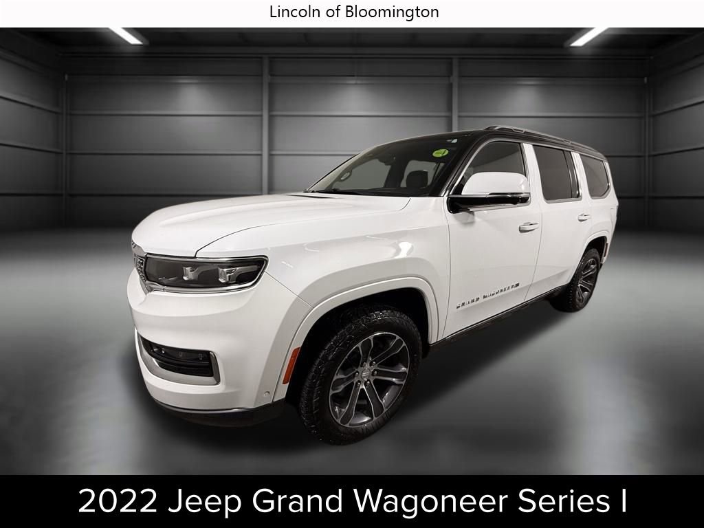 Used 2022 Jeep Grand Wagoneer Series I image 1
