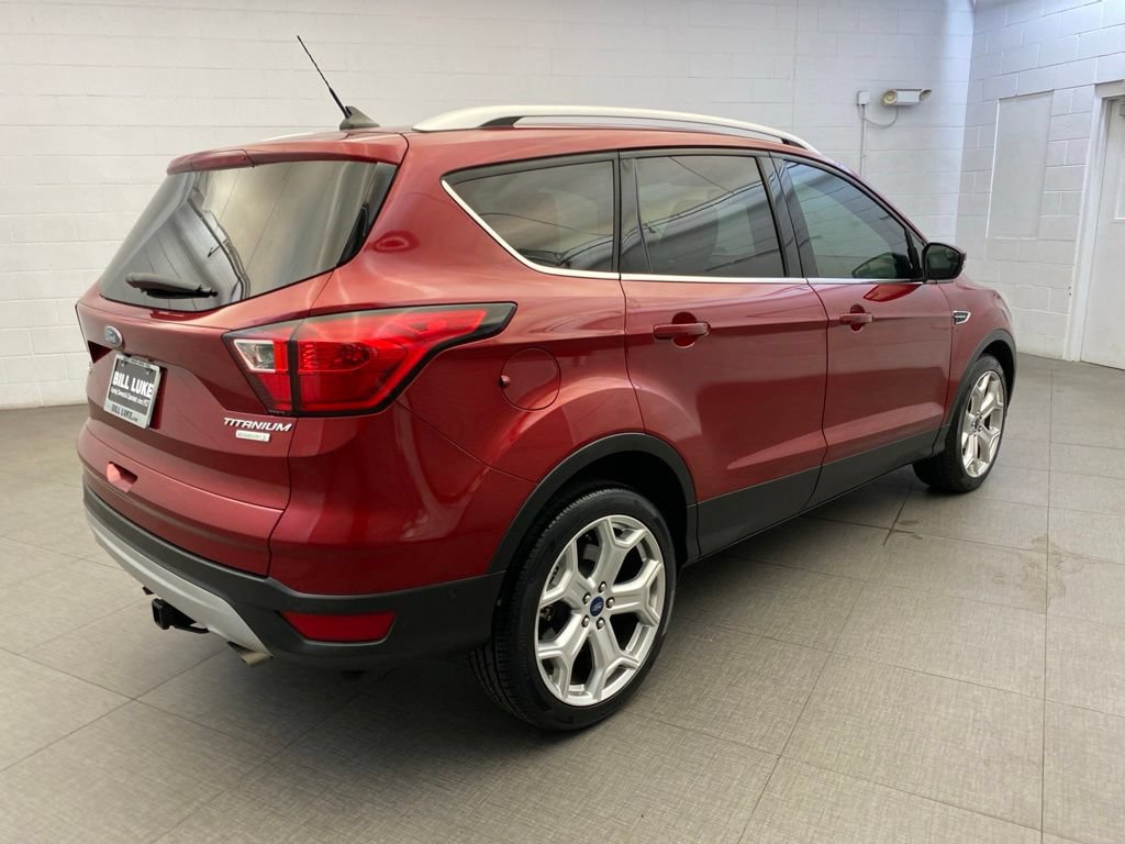 Used 2019 Ford Escape Titanium FWD image 7