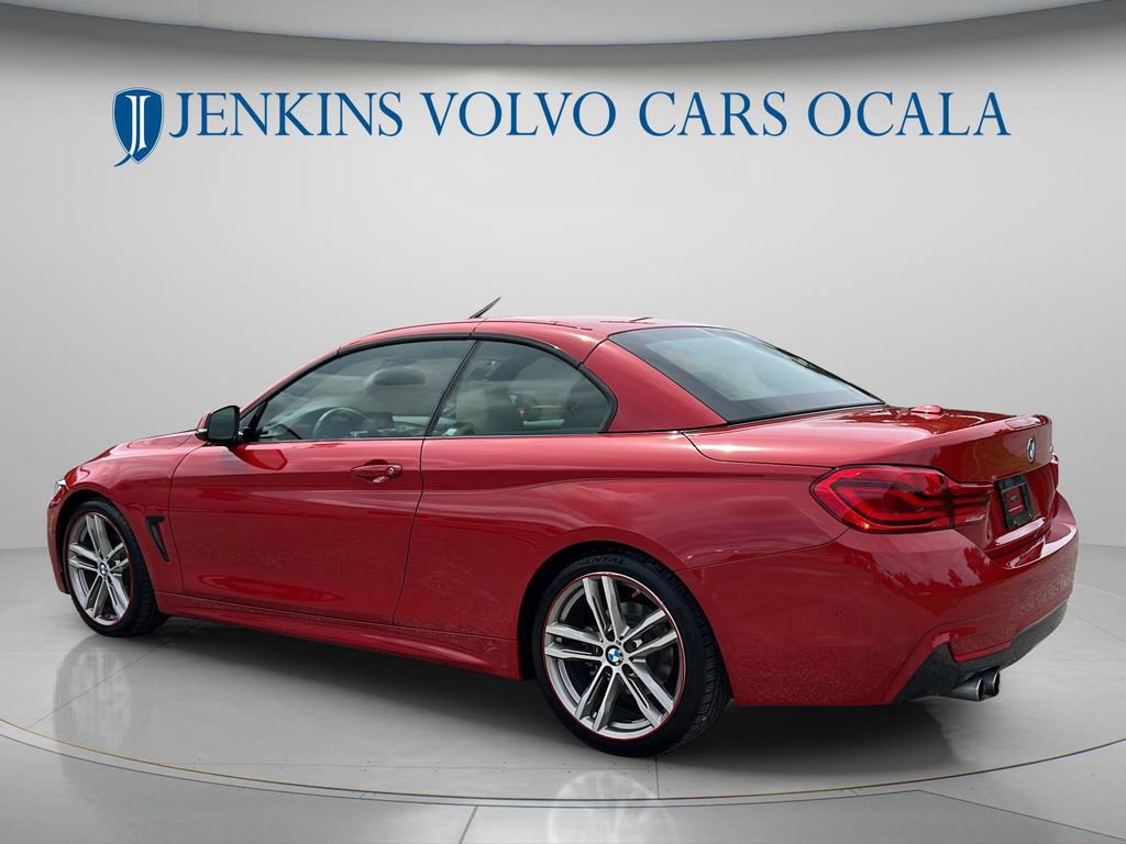 Used 2018 BMW 430i Convertible RWD image 5