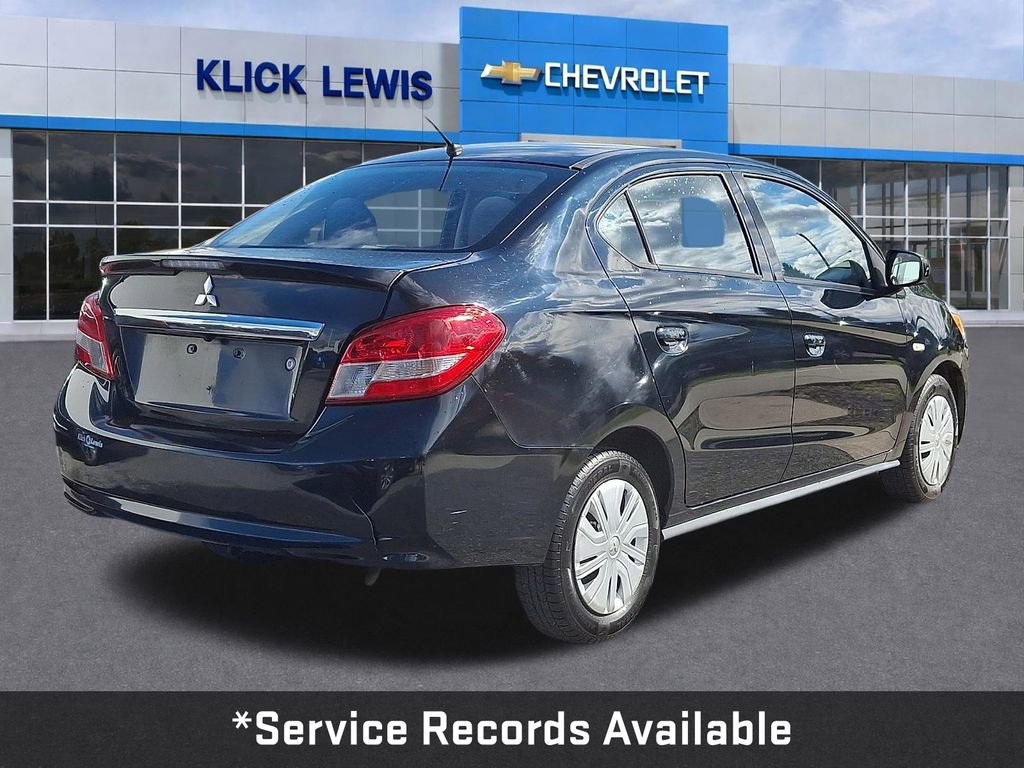 Used 2019 Mitsubishi Mirage G4 ES FWD image 8