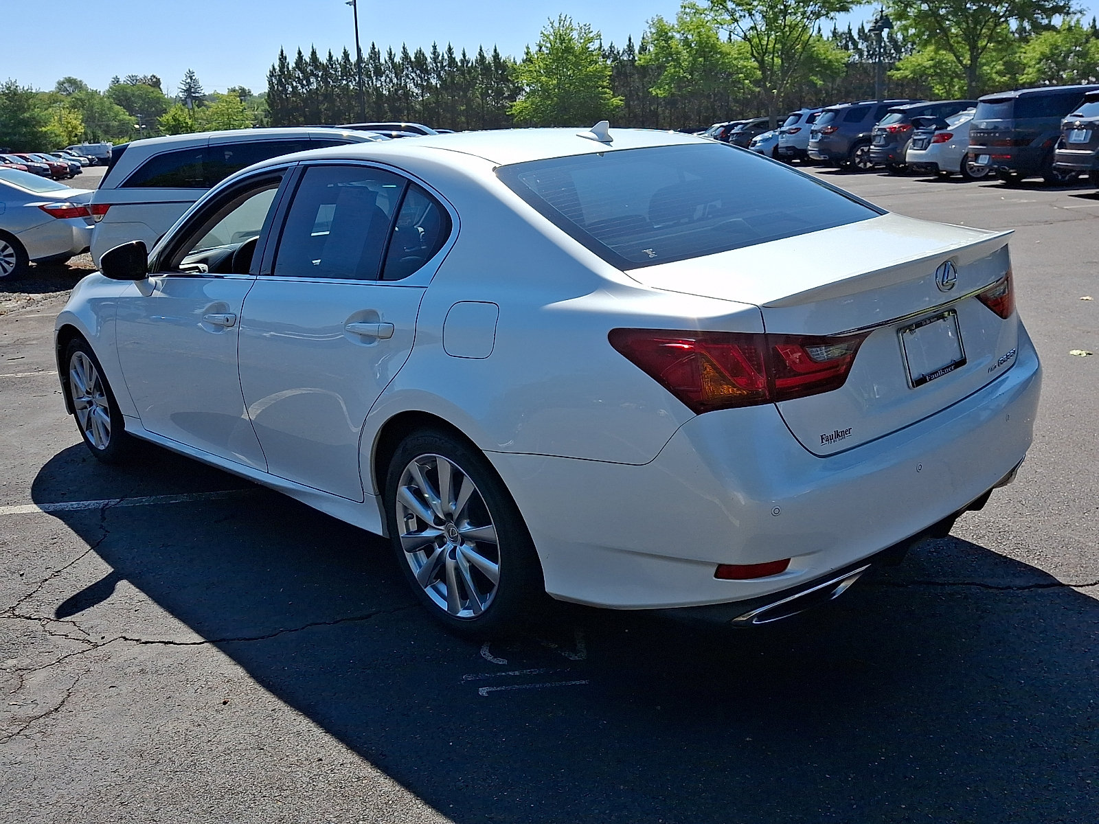 Used 2013 Lexus GS 350 AWD w/ Premium Pkg image 4
