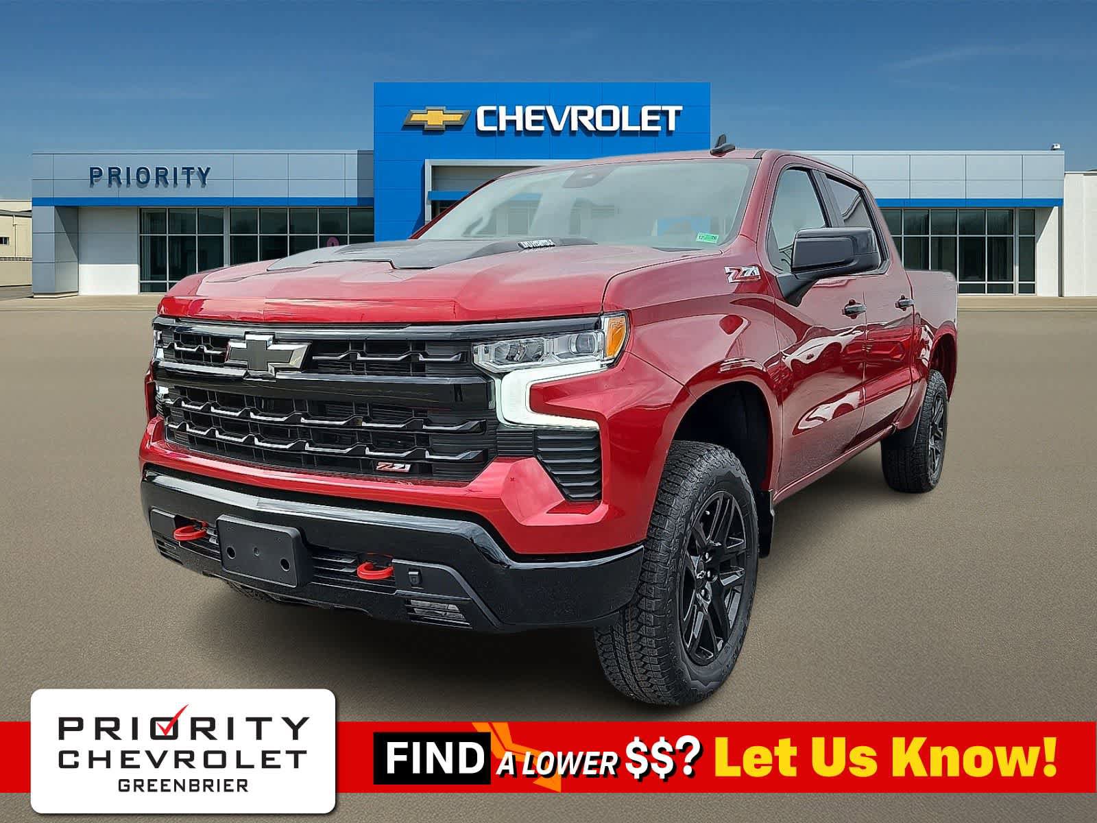 New 2026 Chevrolet Silverado 1500 LT Trail Boss w/ Convenience Package II AWD/4WD image 1