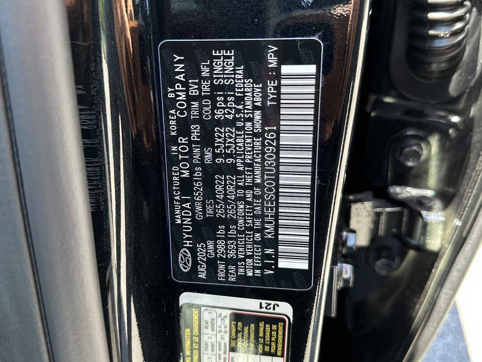 New 2026 Genesis GV80 3.5T Prestige image 28