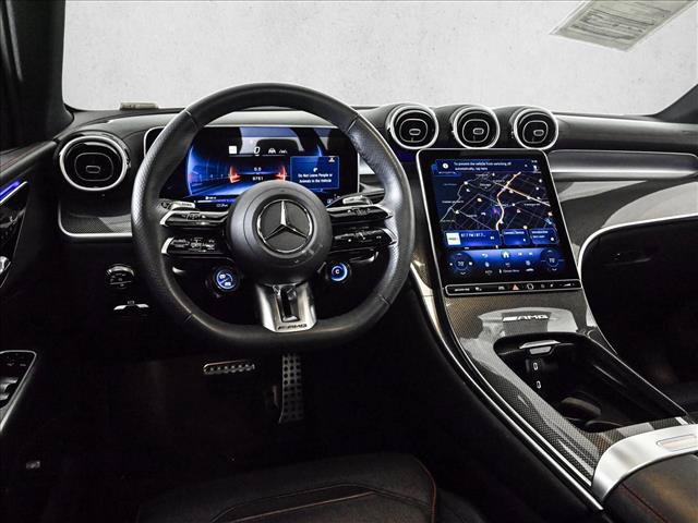Certified 2025 Mercedes-Benz GLC 43 AMG 4MATIC w/ Driver Assistance Package image 20