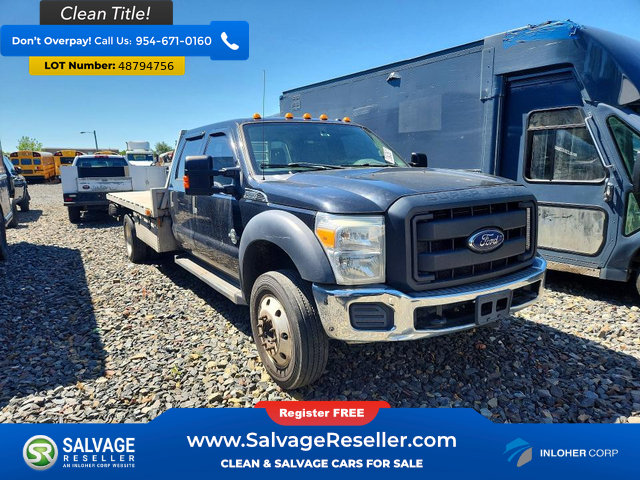 Used 2016 Ford F450 XLT w/ XLT Interior Package RWD image 5