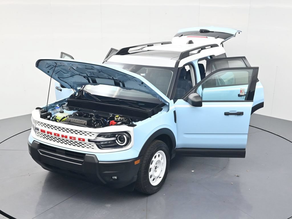 Used 2025 Ford Bronco Sport Heritage w/ Convenience Package AWD/4WD image 55