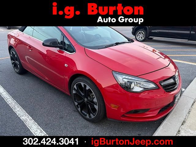 Used 2019 Buick Cascada Sport Touring w/ Dark Effects Package FWD video 1
