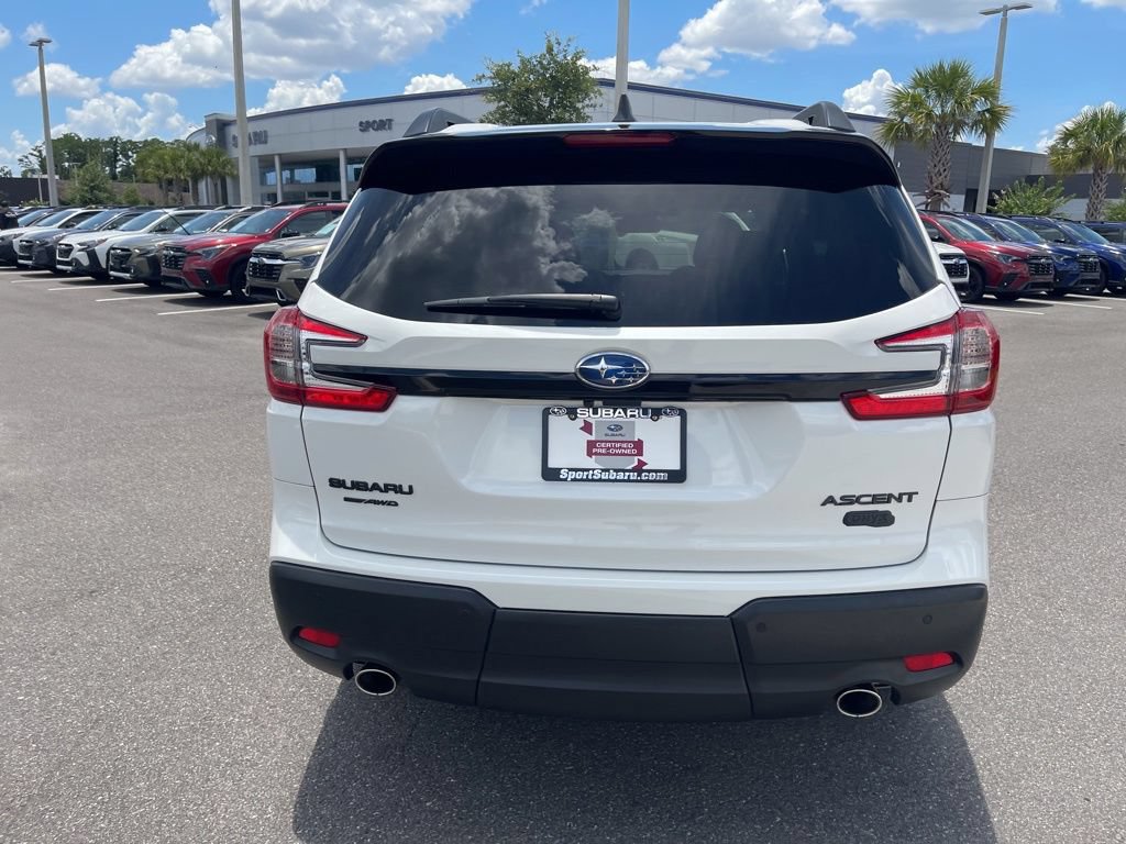 Certified 2025 Subaru Ascent Onyx Edition AWD/4WD image 6