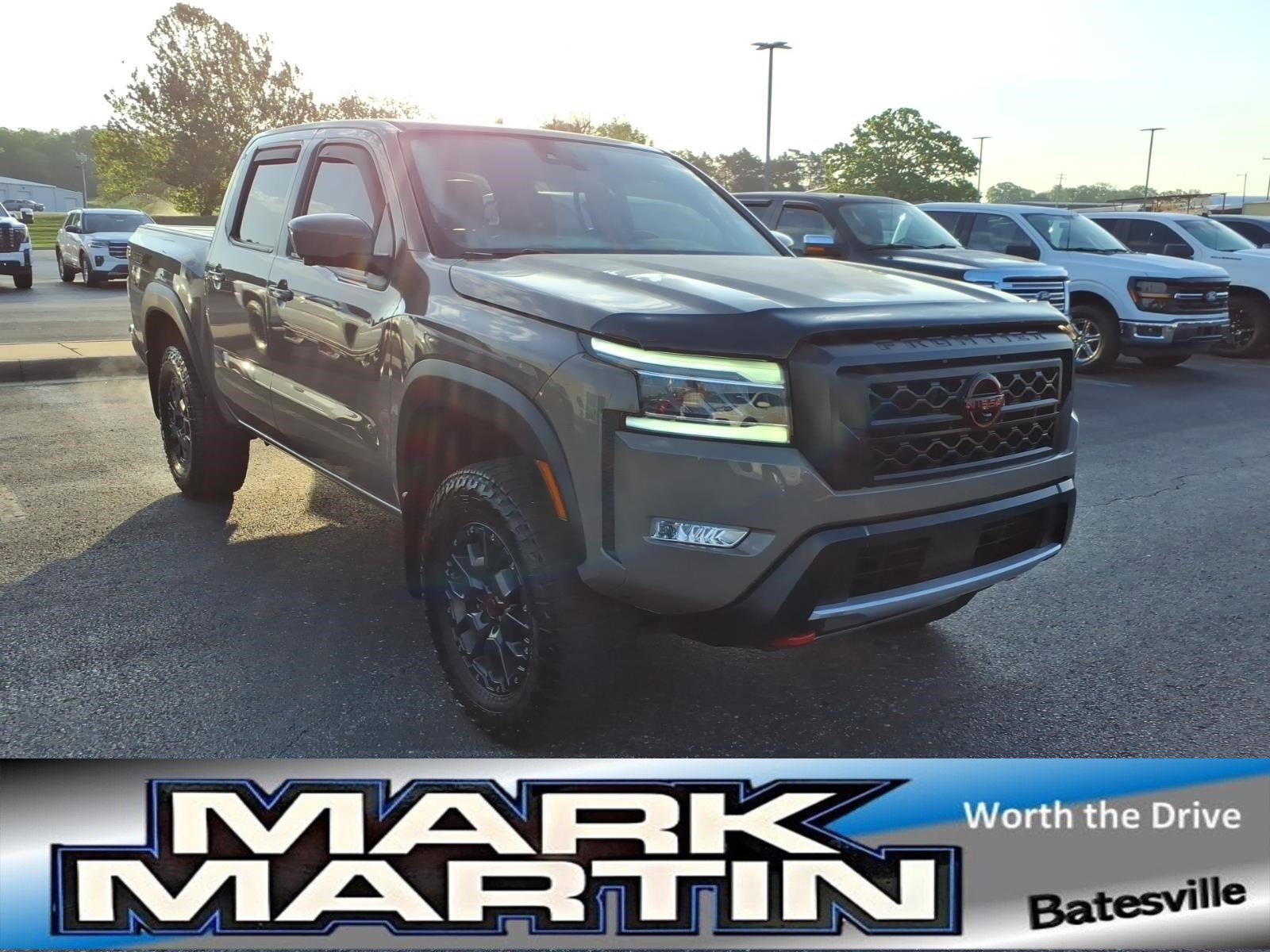 Used 2023 Nissan Frontier PRO-4X w/ Pro-4X Premium Package