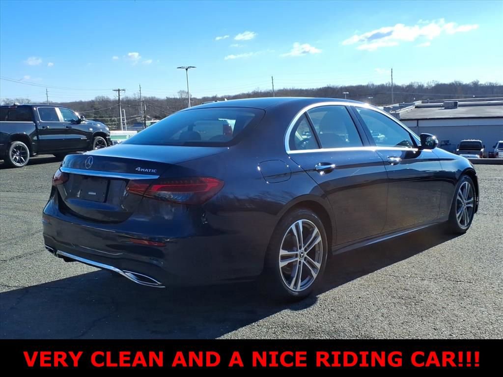 Used 2021 Mercedes-Benz E 350 4MATIC Sedan image 7