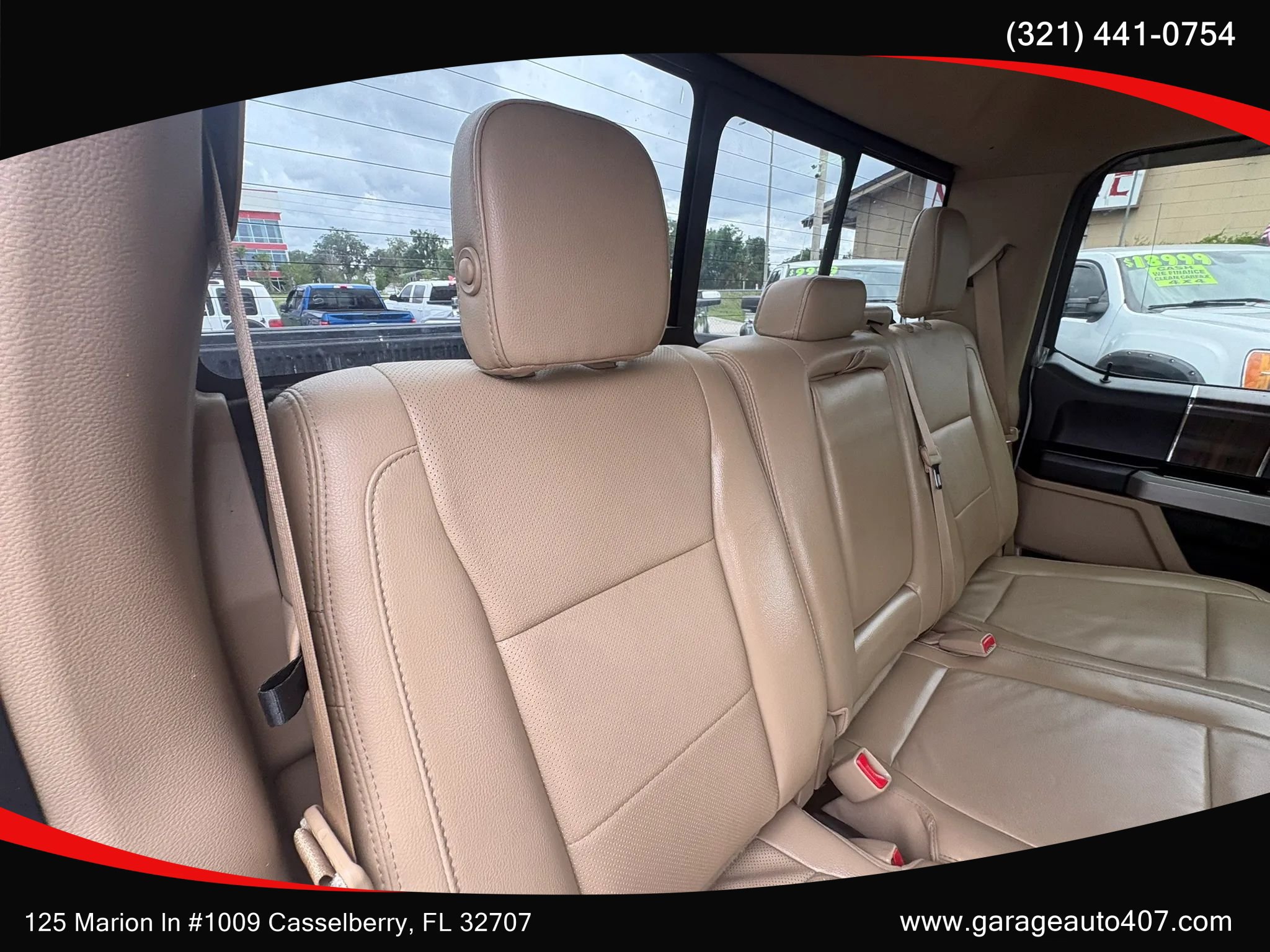 Used 2017 Ford F150 Lariat AWD/4WD image 30
