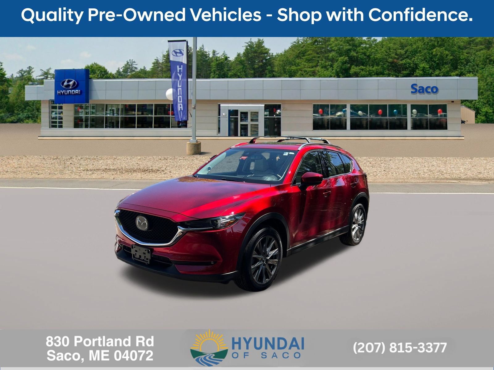 Used 2021 MAZDA CX-5 Grand Touring Reserve
