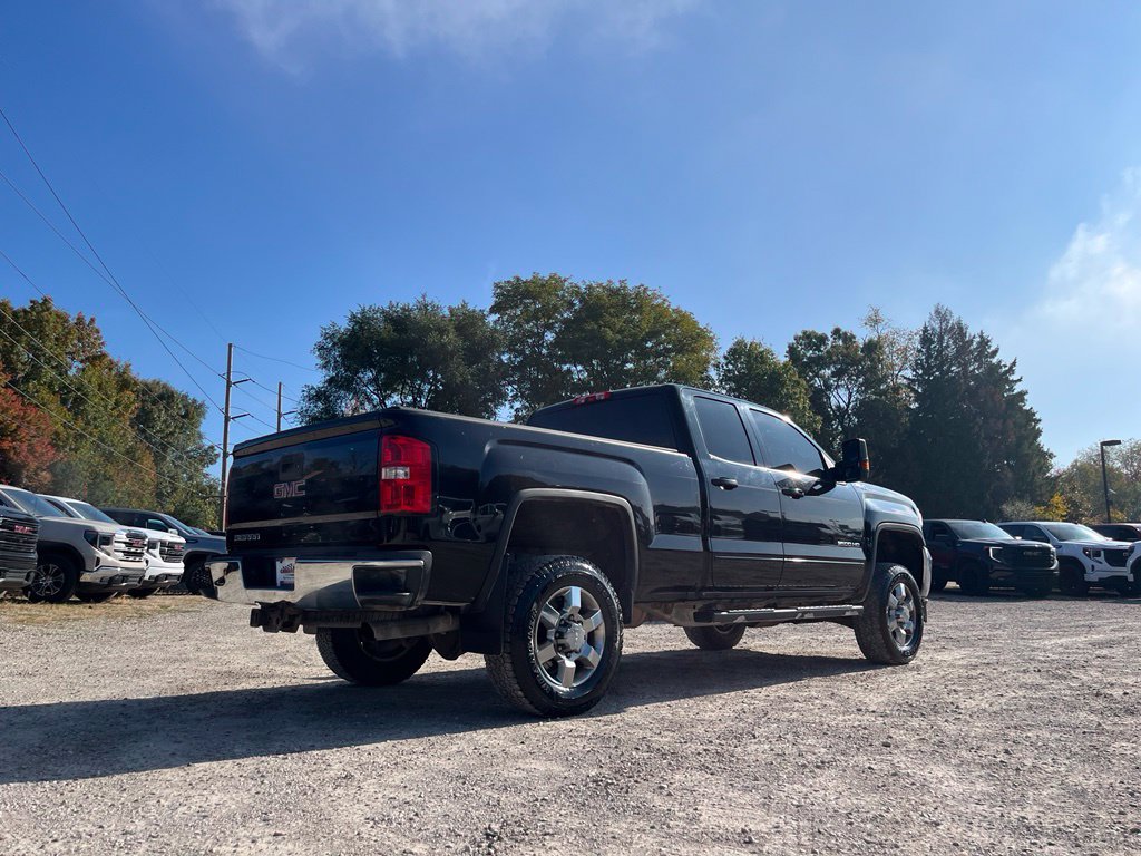 Used 2016 GMC Sierra 2500 SLE w/ SLE Preferred Package AWD/4WD image 6