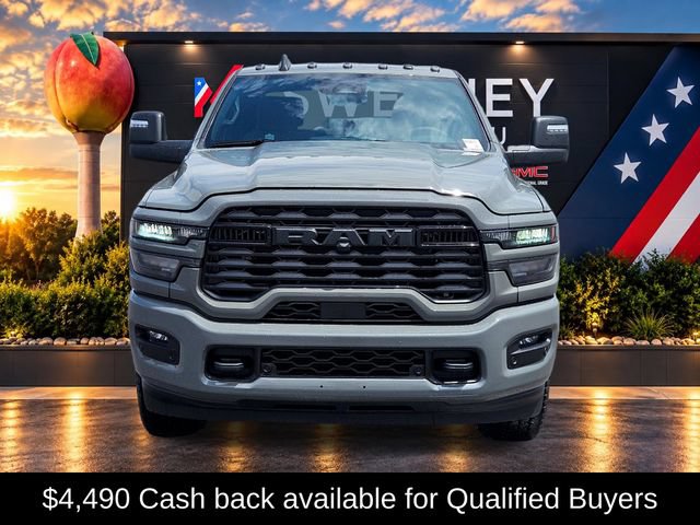 New 2026 RAM 2500 Big Horn AWD/4WD image 8