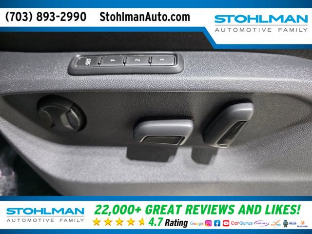 Used 2021 Volkswagen Atlas Cross Sport SEL R-Line AWD/4WD image 14