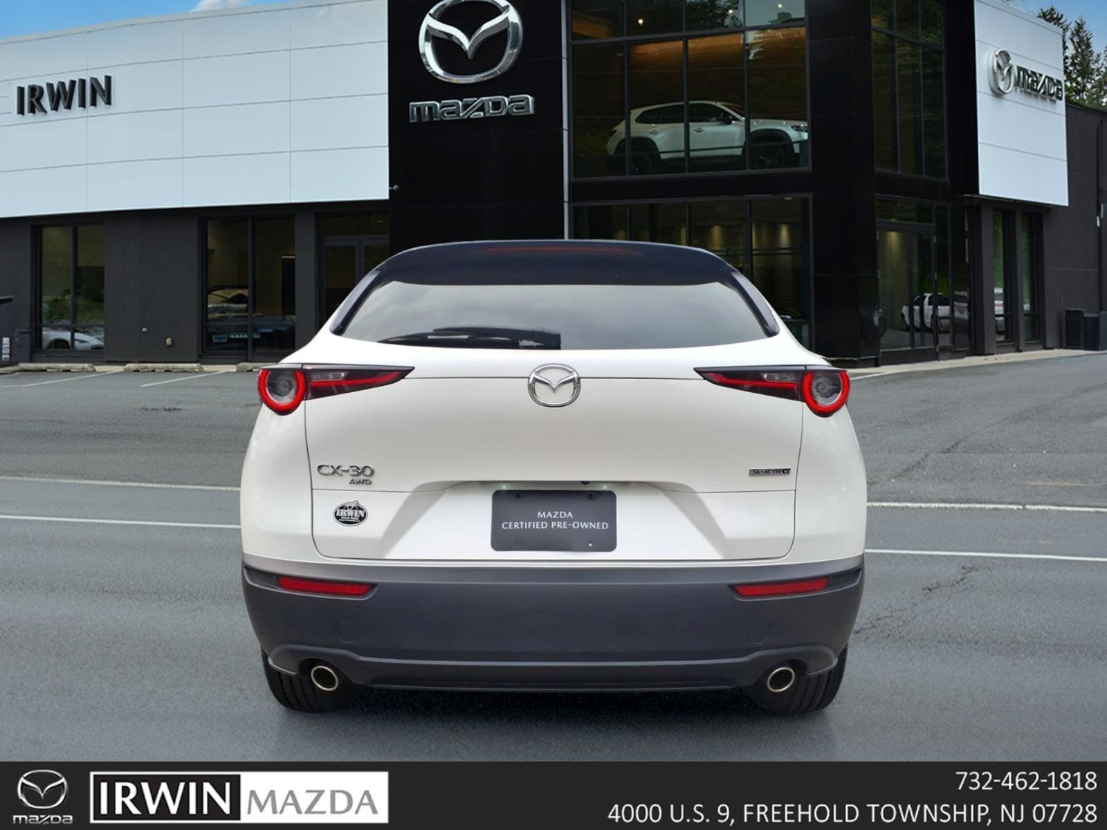 Certified 2021 MAZDA CX-30 AWD 2.5 S w/ Premium Package image 22