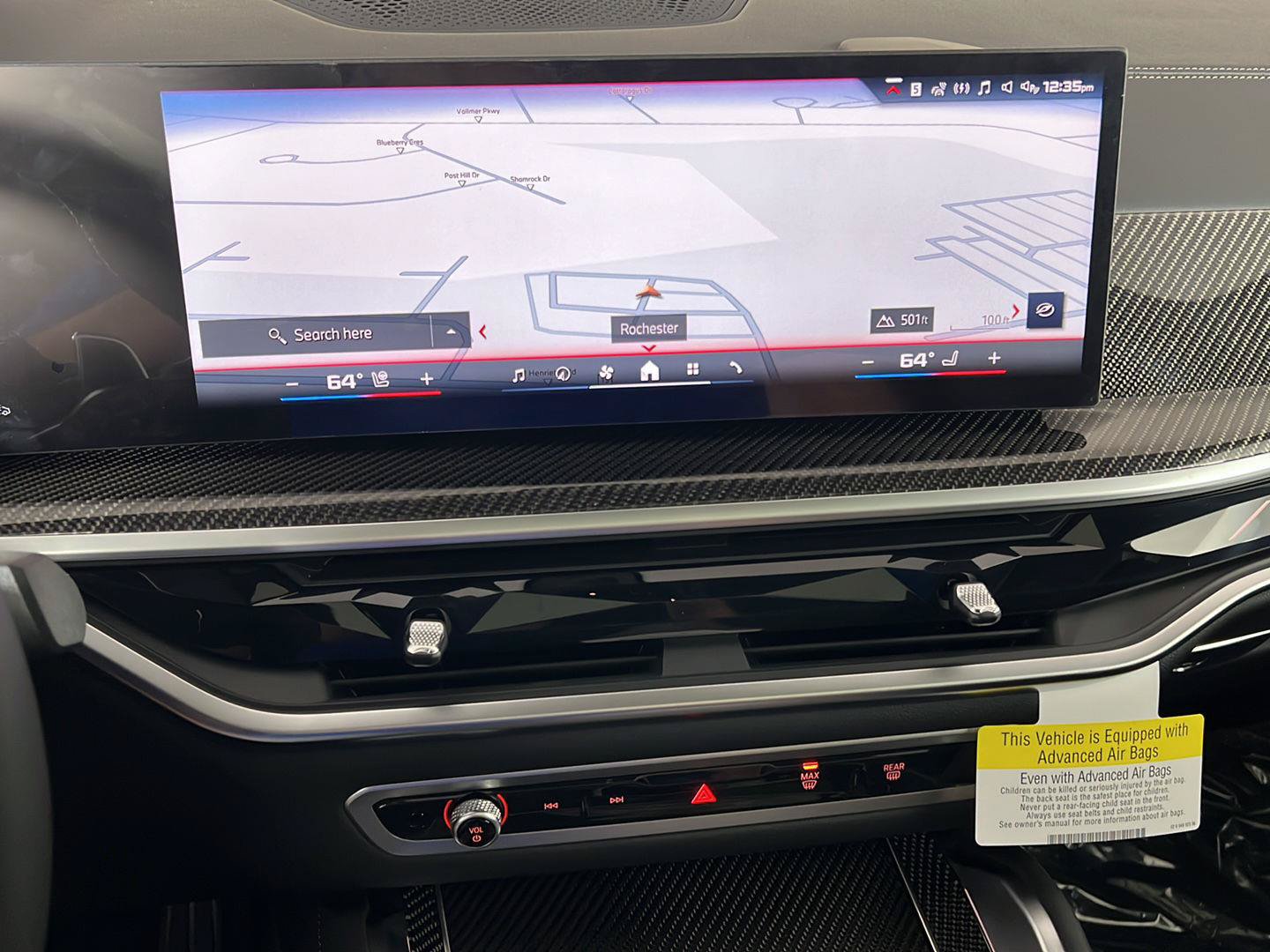 New 2027 BMW X6 M60i AWD/4WD image 24