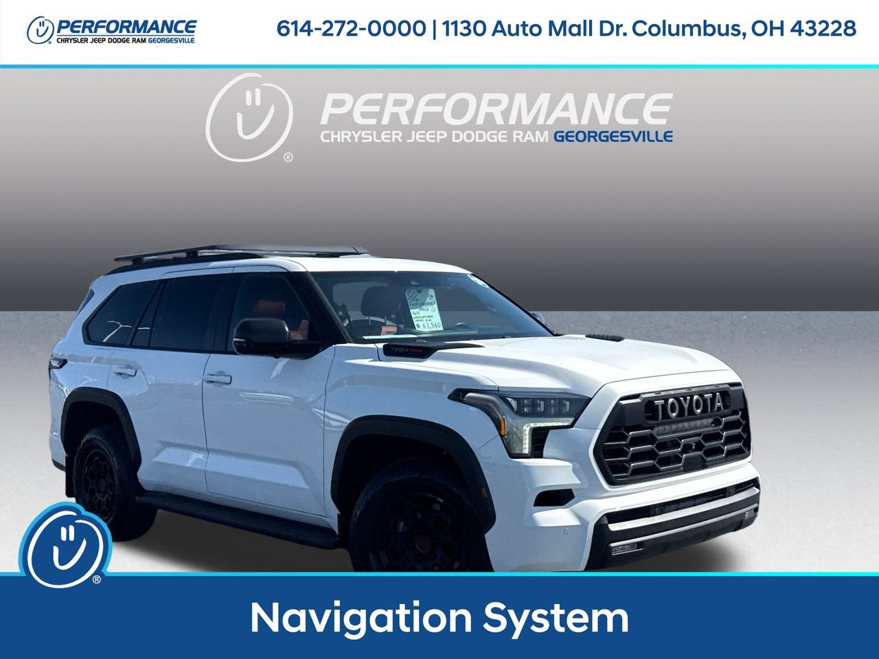 Used 2024 Toyota Sequoia TRD Pro