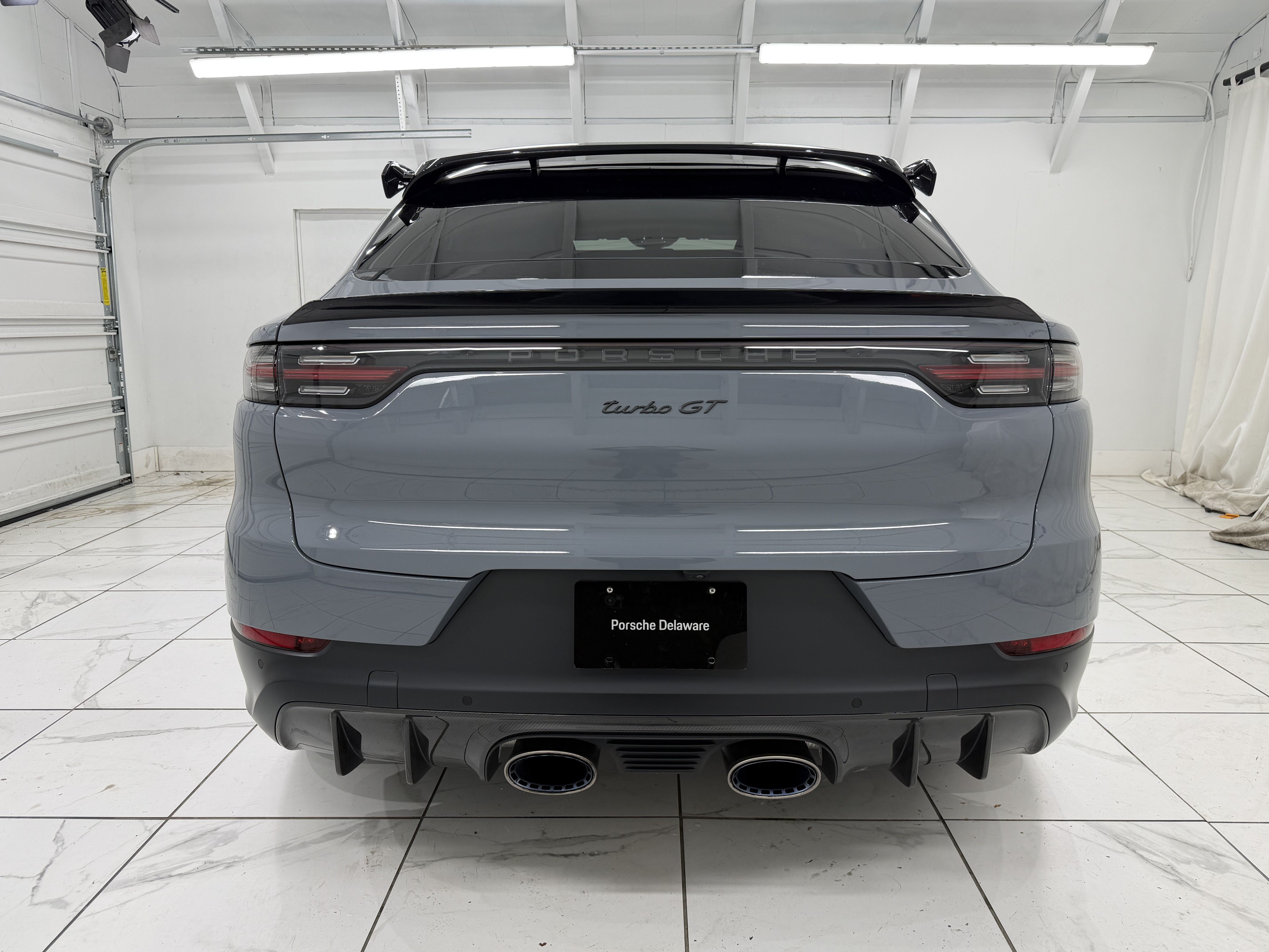 Certified 2022 Porsche Cayenne Turbo GT AWD/4WD image 14