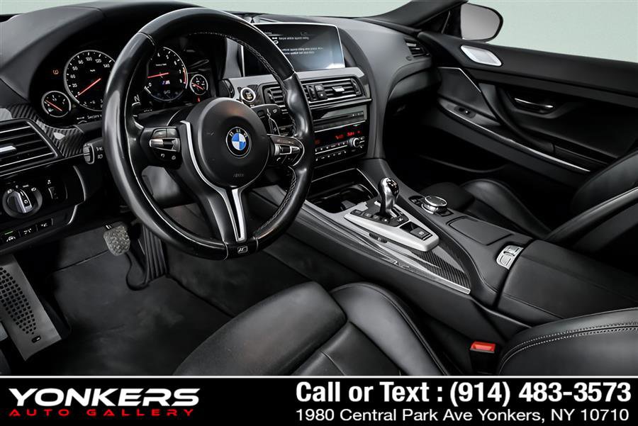 Used 2016 BMW M6 Gran Coupe image 54