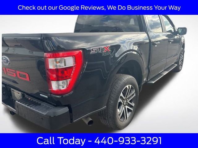 Certified 2022 Ford F150 XL w/ STX Appearance Package image 14