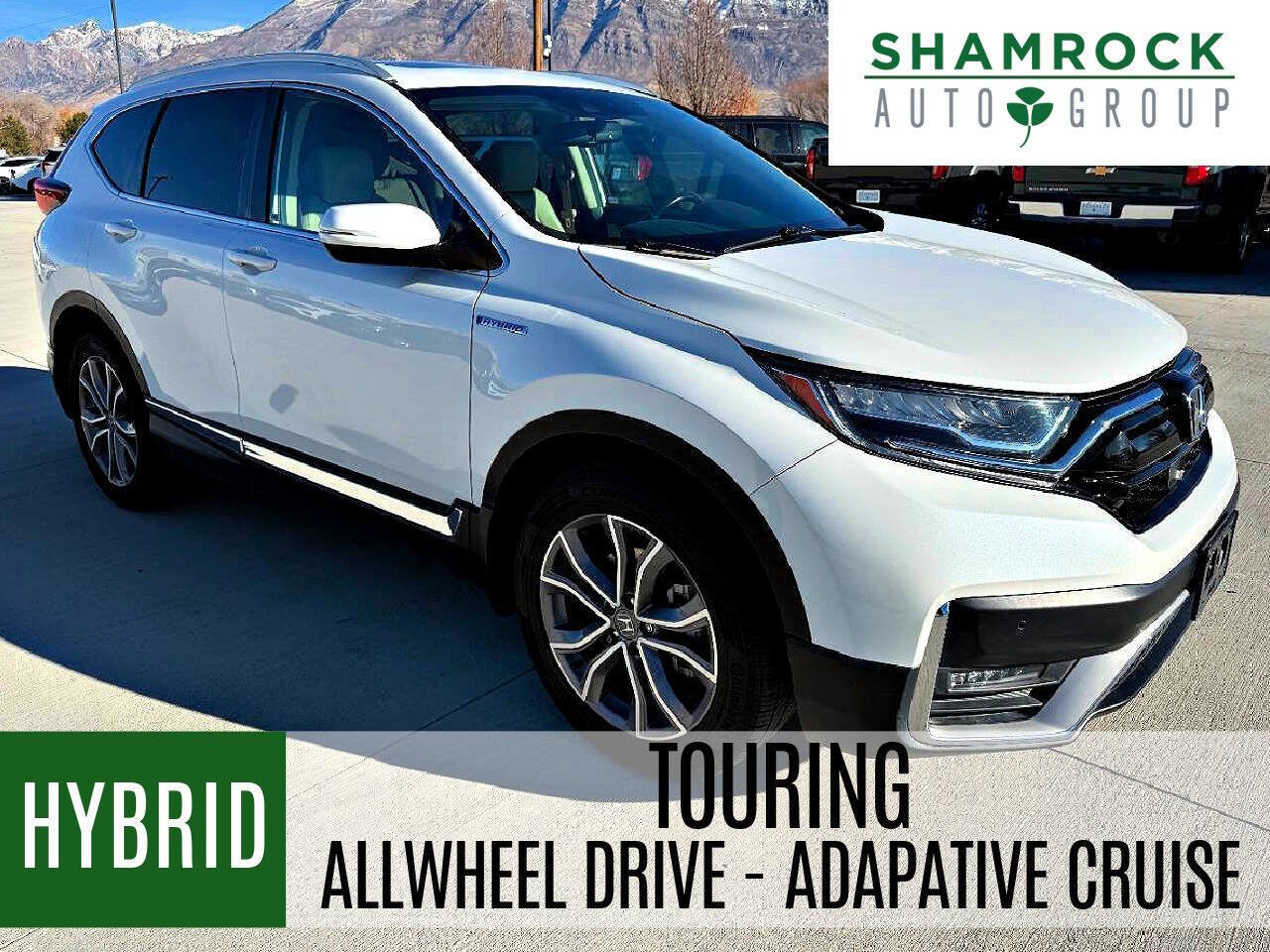 Used 2022 Honda CR-V Touring image 1