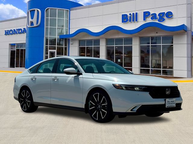 New 2026 Honda Accord Touring