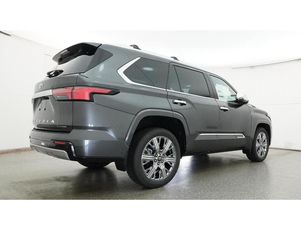 New 2026 Toyota Sequoia Capstone AWD/4WD image 26
