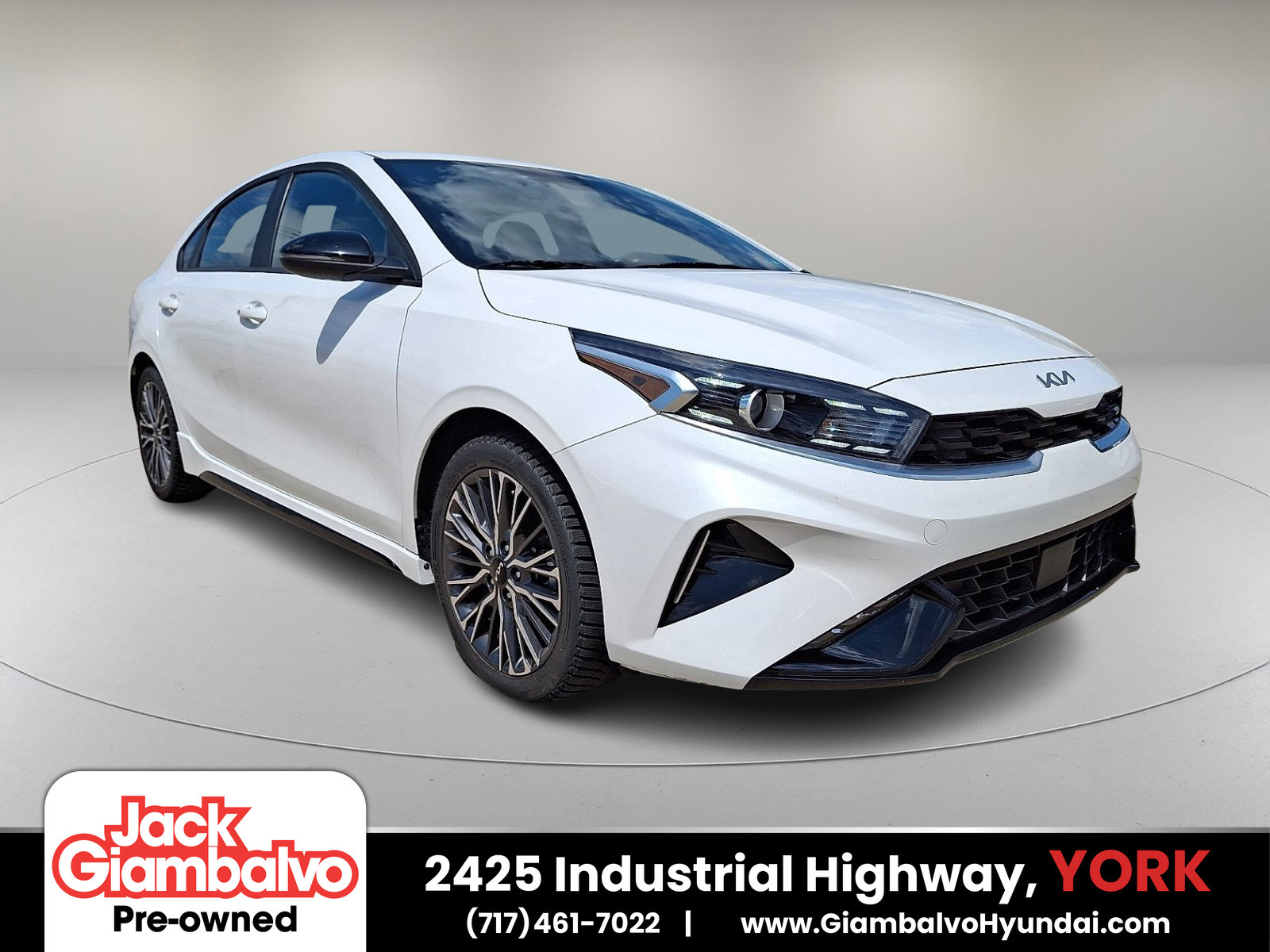 Used 2022 Kia Forte GT-Line w/ GT-Line Technology Package